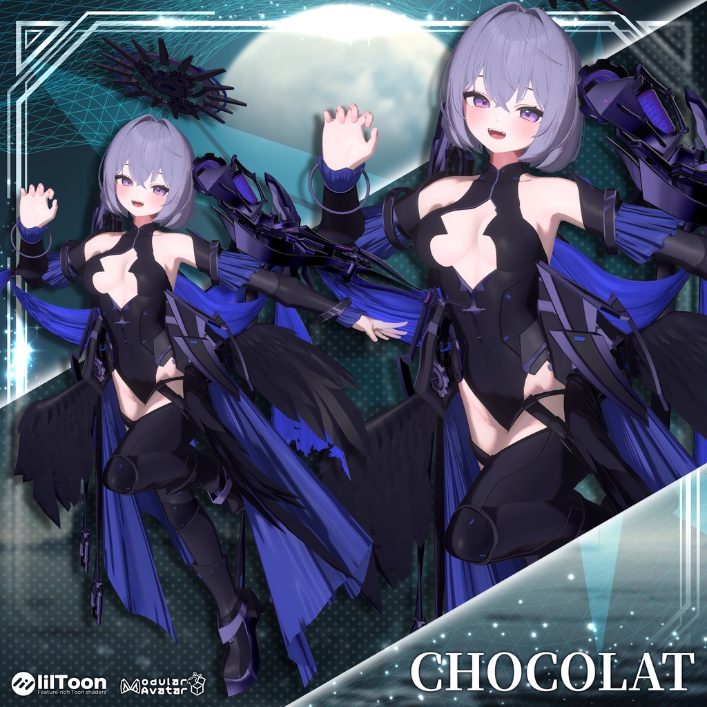 【8アバター対応】OMEGA●オメガ