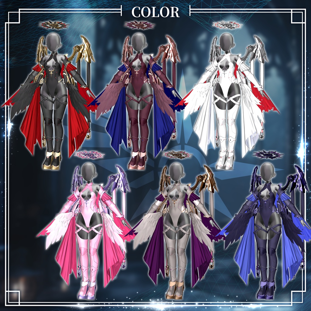 【8アバター対応】OMEGA●オメガ