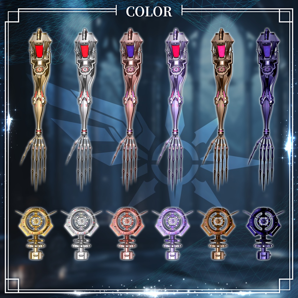 【8アバター対応】OMEGA●オメガ