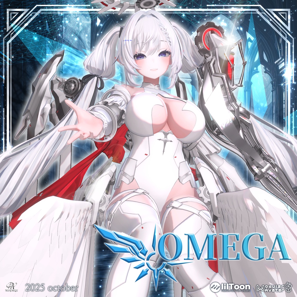 🎁リリース記念セール【30%オフ】🎁【8アバター対応】OMEGA●オメガ