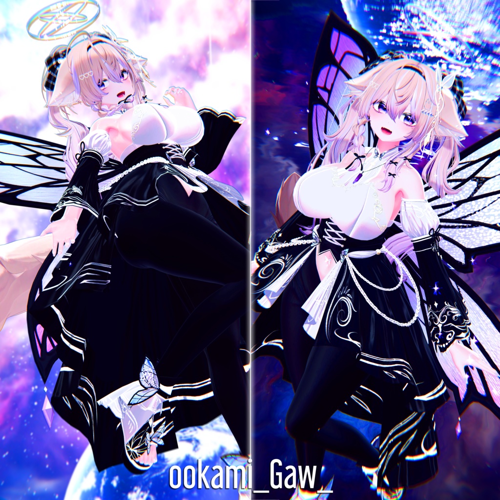 【8アバター対応】 Frozen Waltz●凍華の舞