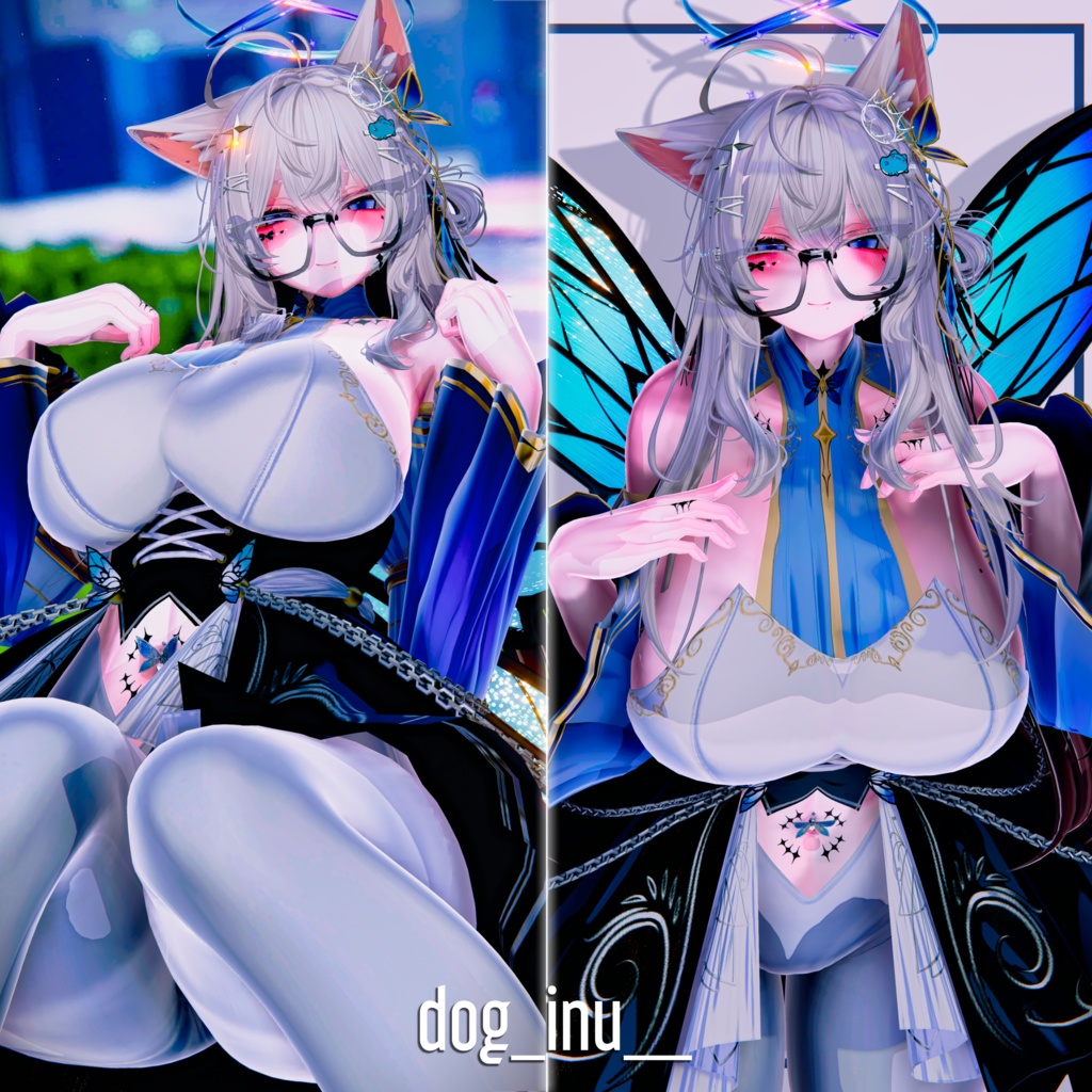 🎁リリース記念セール【35%オフ】🎁【8アバター対応】 Frozen Waltz●凍華の舞