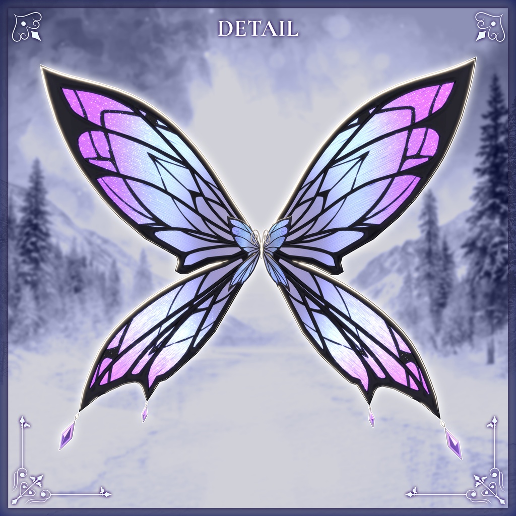 🎁リリース記念セール【35%オフ】🎁【8アバター対応】 Frozen Waltz●凍華の舞