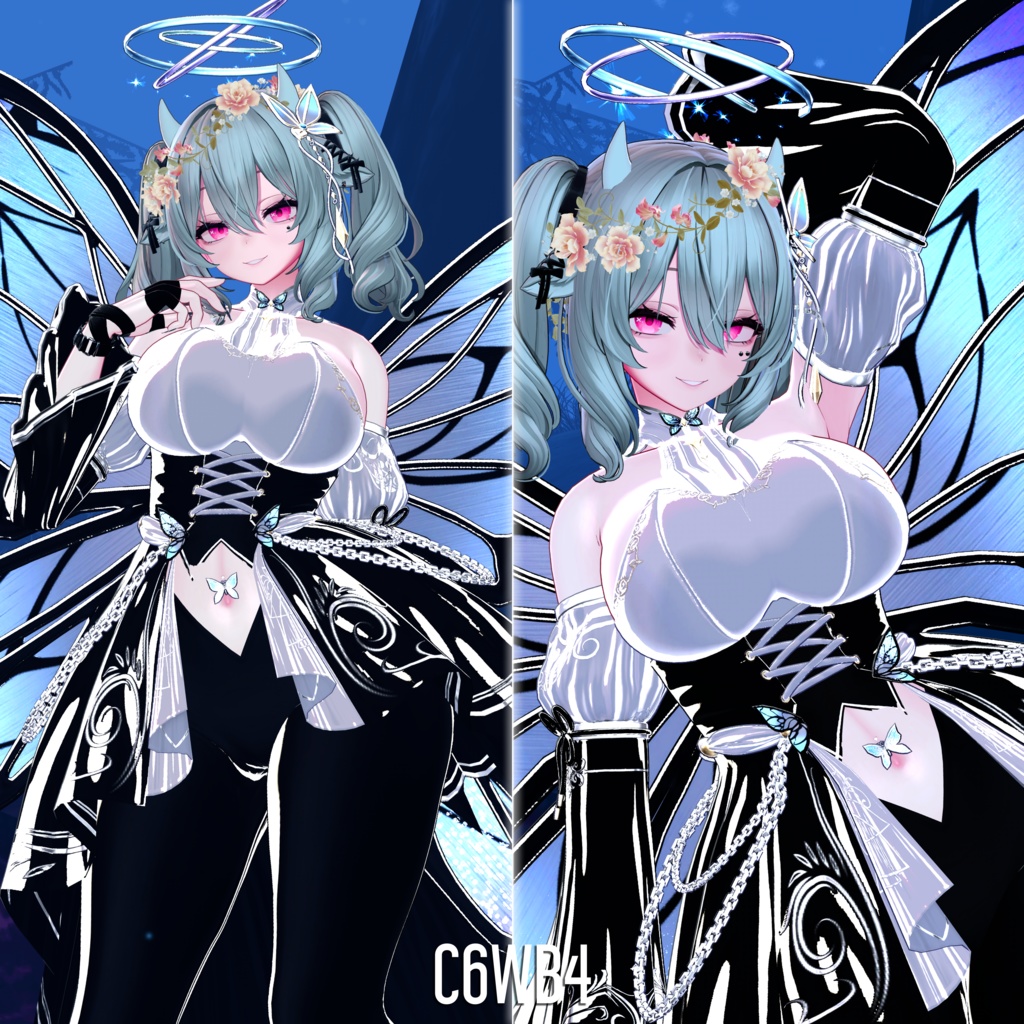 【8アバター対応】 Frozen Waltz●凍華の舞