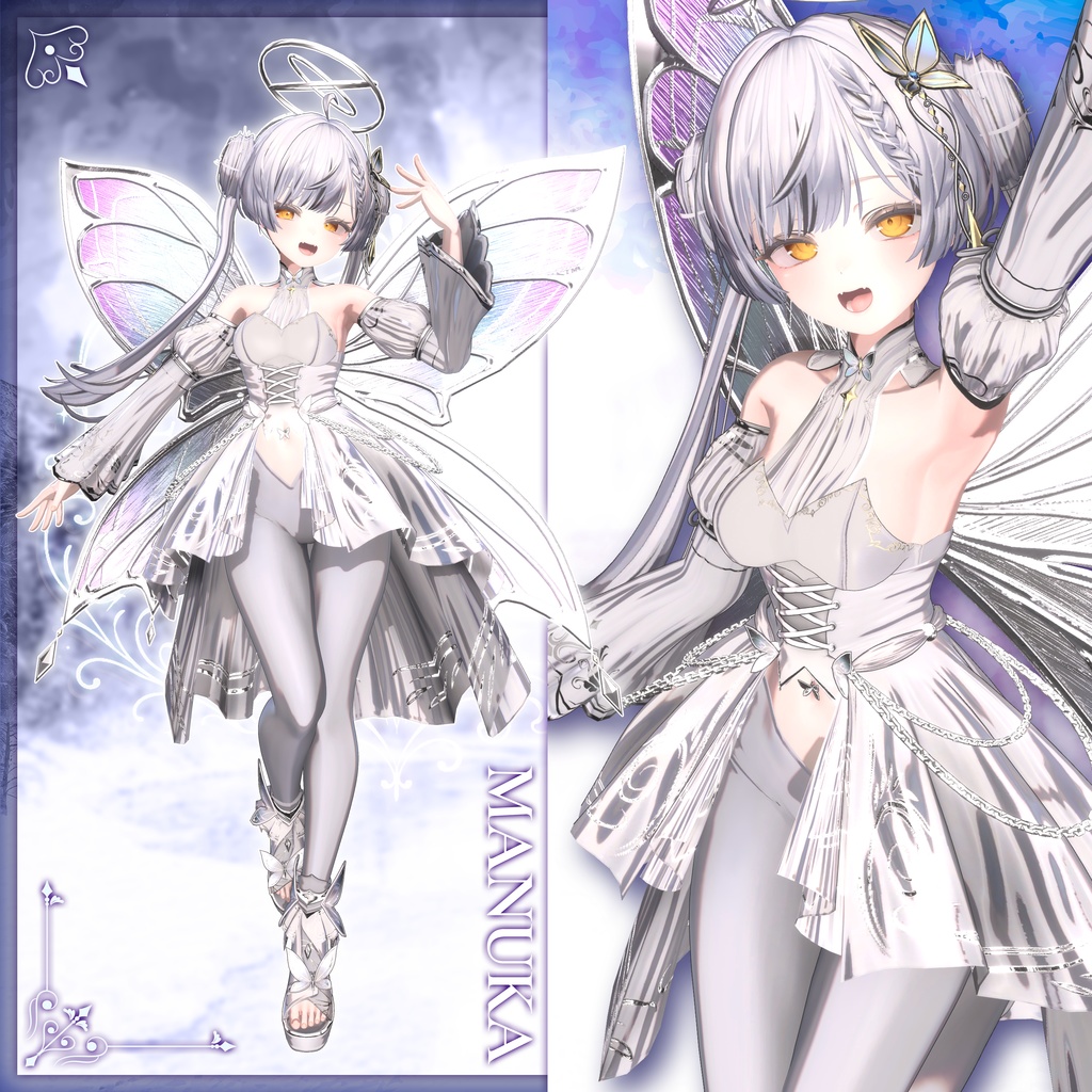 🎁リリース記念セール【35%オフ】🎁【8アバター対応】 Frozen Waltz●凍華の舞