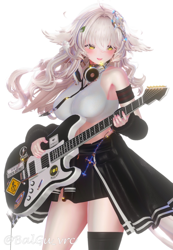 【7アバター対応】静電街区 - Static District