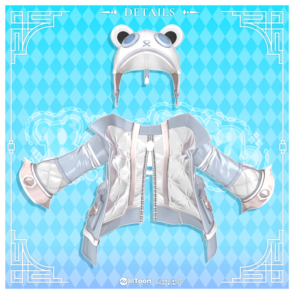 🎁リリース記念セール【35%オフ】🎁【9アバター対応】 Bearuka - ベアルカ