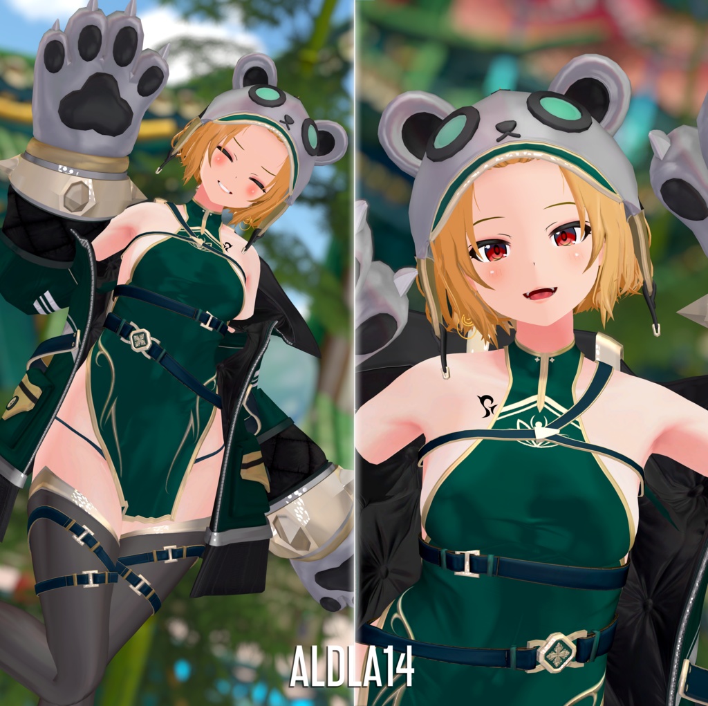 【9アバター対応】 Bearuka - ベアルカ