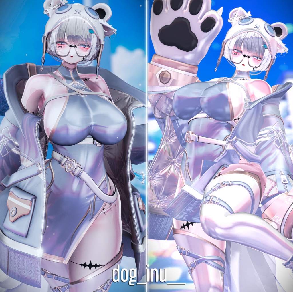 【9アバター対応】 Bearuka - ベアルカ