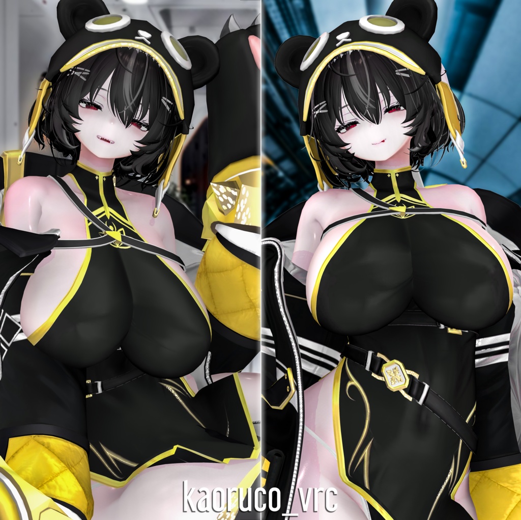 【9アバター対応】 Bearuka - ベアルカ