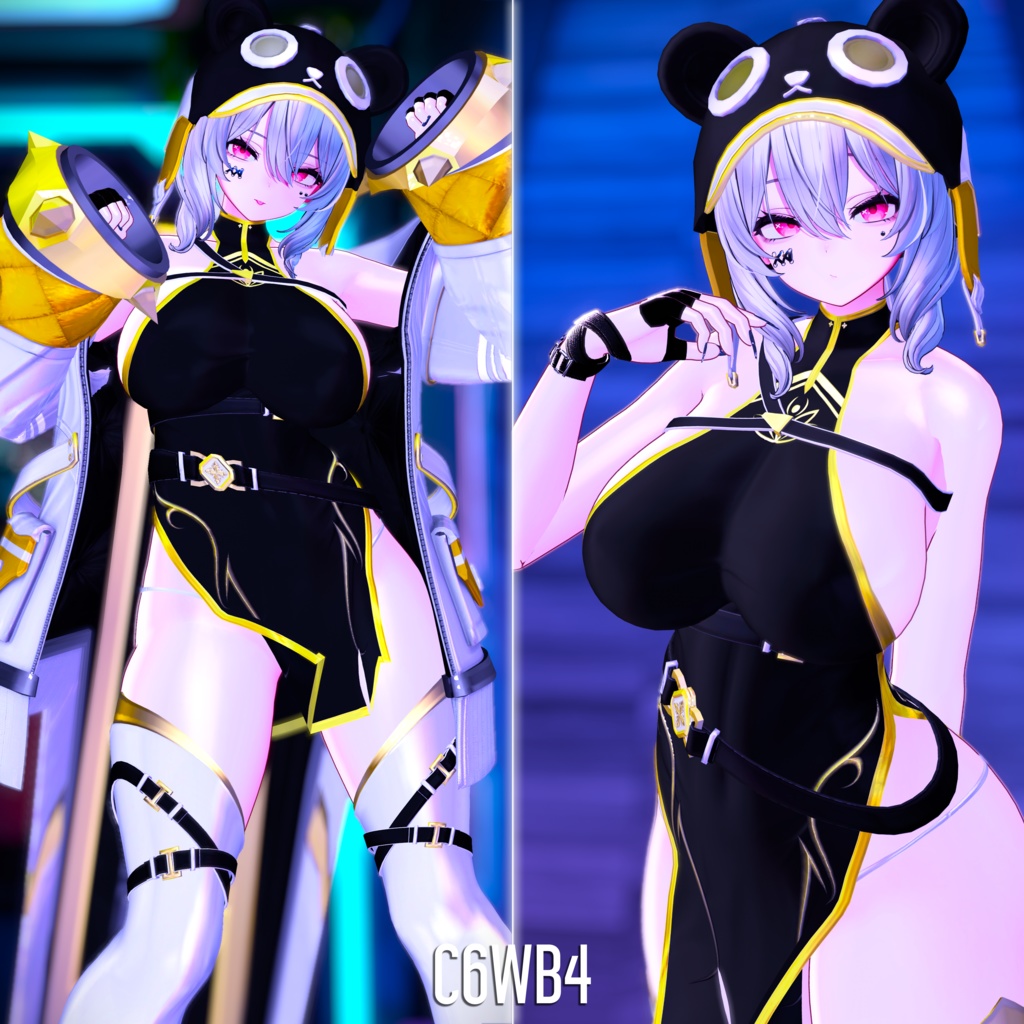 🎁リリース記念セール【35%オフ】🎁【9アバター対応】 Bearuka - ベアルカ