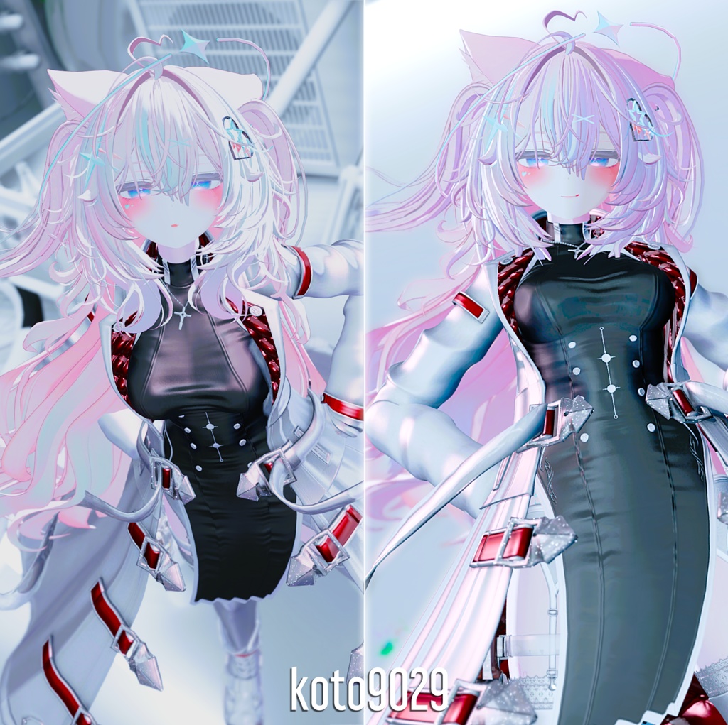 🎁リリース記念セール【35%オフ】🎁【9アバター対応】 Stray Nyx - ストレイ・ニュクス