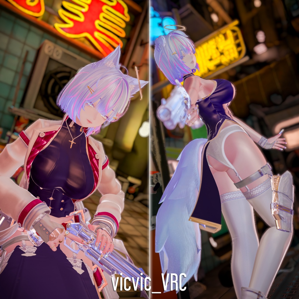 【9アバター対応】 Stray Nyx - ストレイ・ニュクス