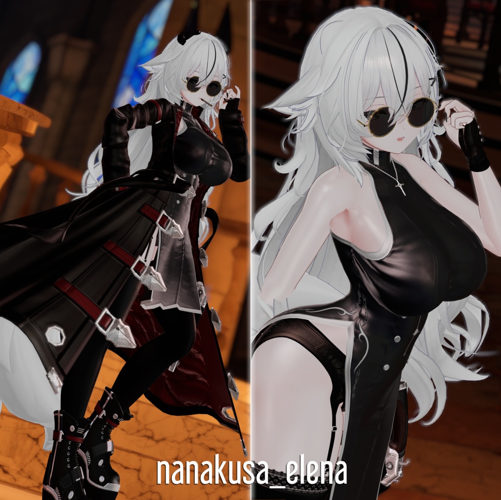 【9アバター対応】 Stray Nyx - ストレイ・ニュクス