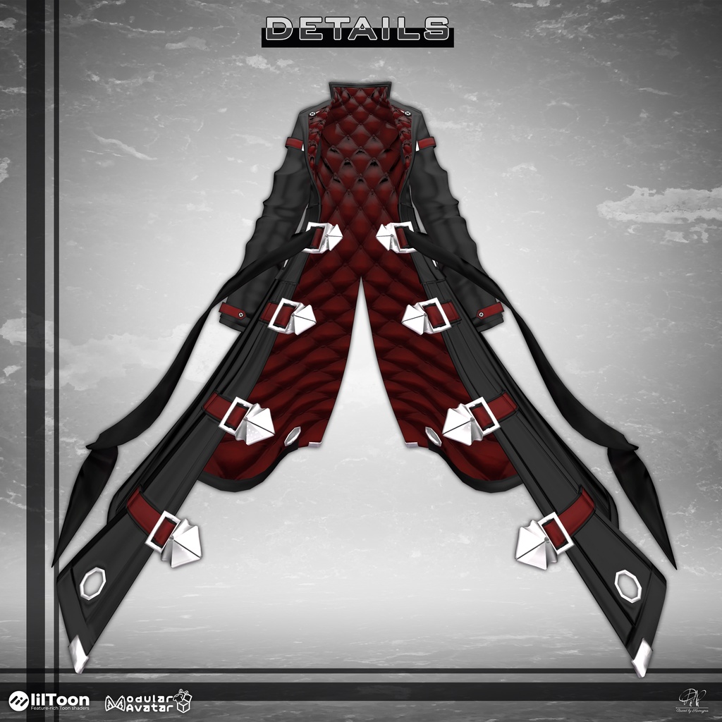 🎁リリース記念セール【35%オフ】🎁【9アバター対応】 Stray Nyx - ストレイ・ニュクス