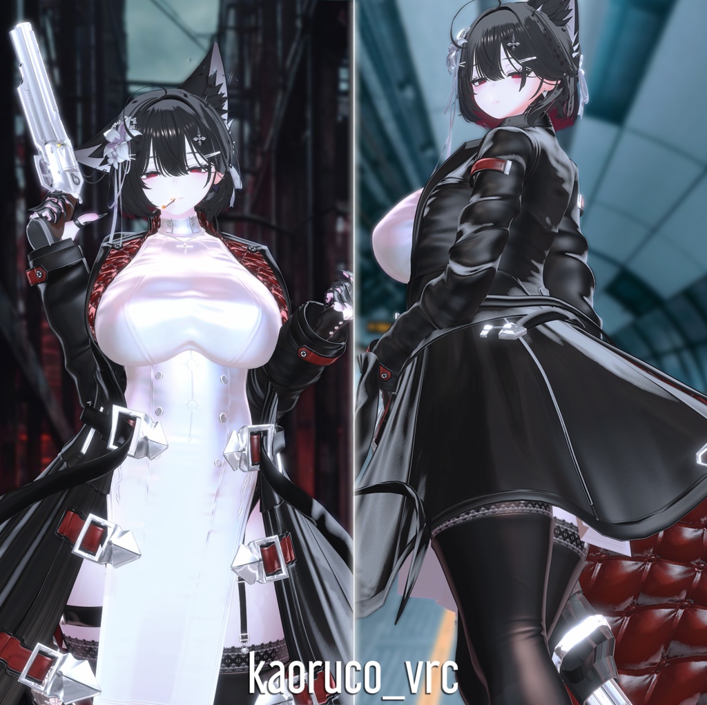 🎁リリース記念セール【35%オフ】🎁【9アバター対応】 Stray Nyx - ストレイ・ニュクス