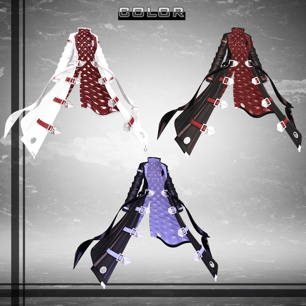 🎁リリース記念セール【35%オフ】🎁【9アバター対応】 Stray Nyx - ストレイ・ニュクス