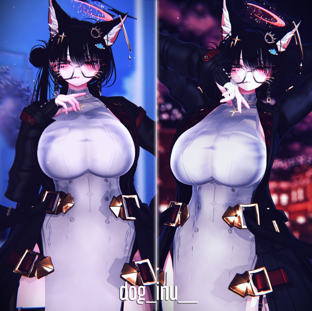 🎁リリース記念セール【35%オフ】🎁【9アバター対応】 Stray Nyx - ストレイ・ニュクス