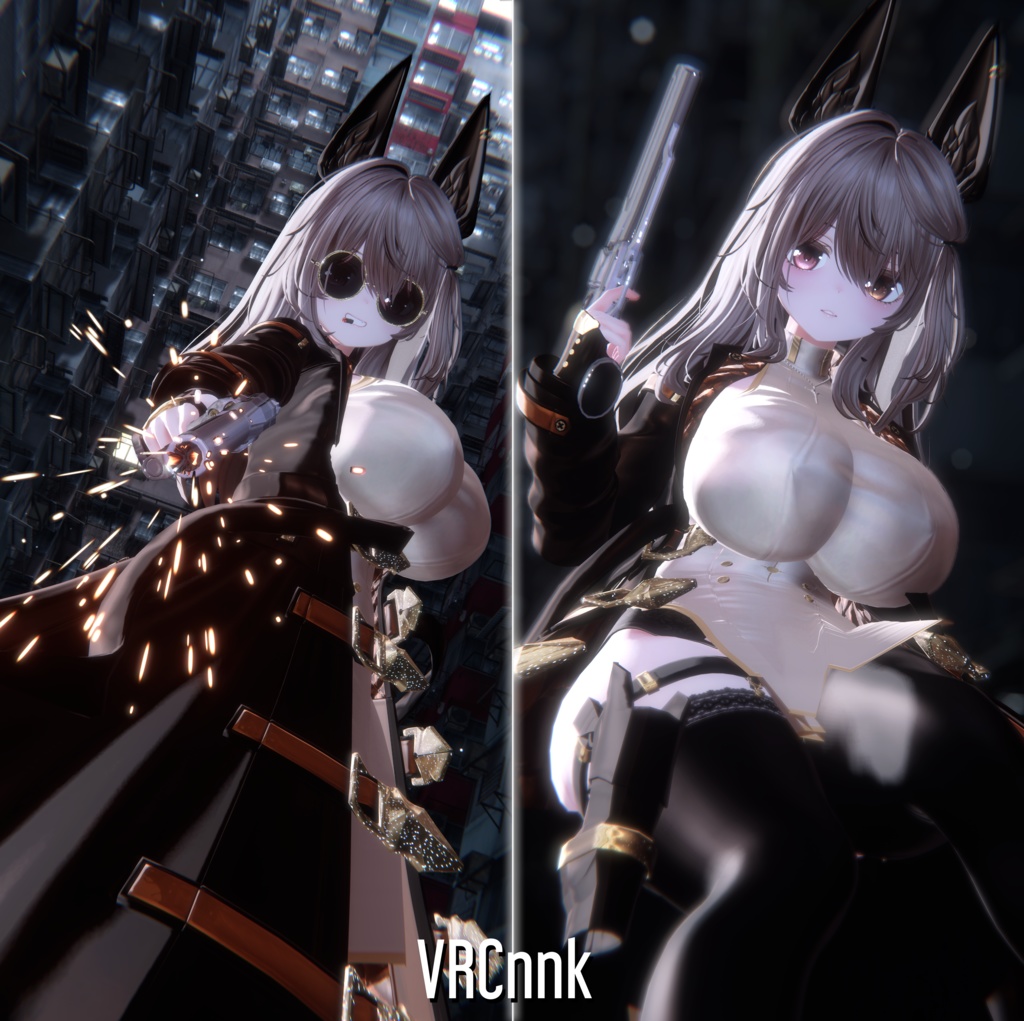 🎁リリース記念セール【35%オフ】🎁【9アバター対応】 Stray Nyx - ストレイ・ニュクス