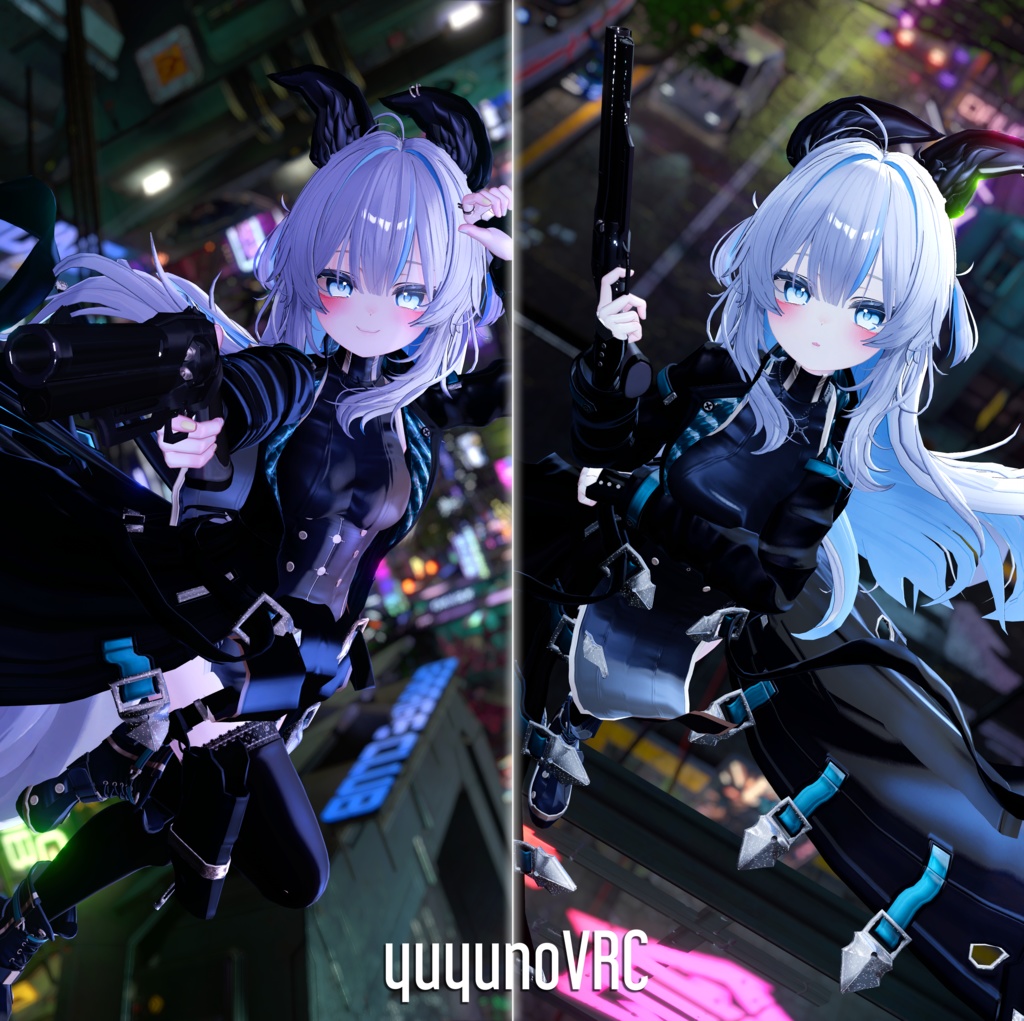 🎁リリース記念セール【35%オフ】🎁【9アバター対応】 Stray Nyx - ストレイ・ニュクス