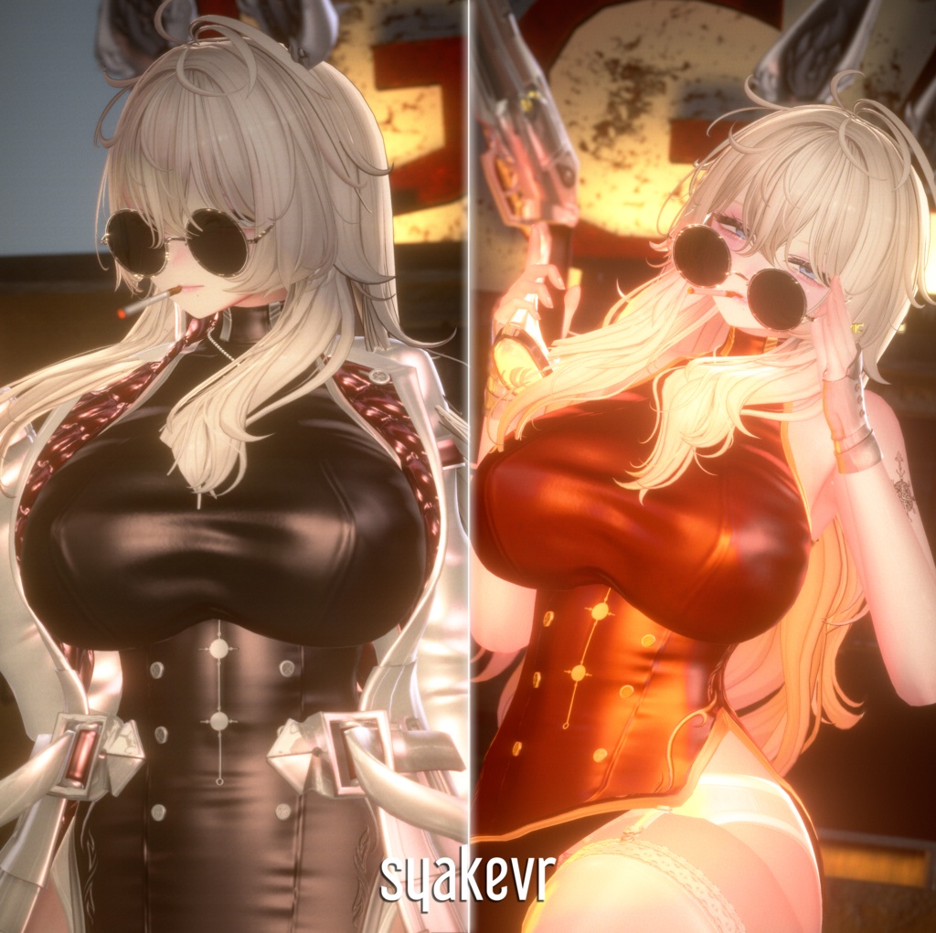 【9アバター対応】 Stray Nyx - ストレイ・ニュクス