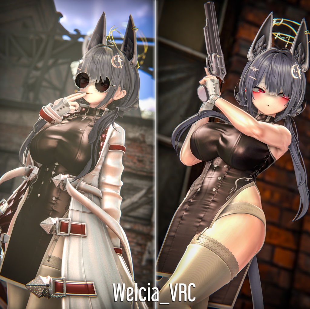 🎁リリース記念セール【35%オフ】🎁【9アバター対応】 Stray Nyx - ストレイ・ニュクス