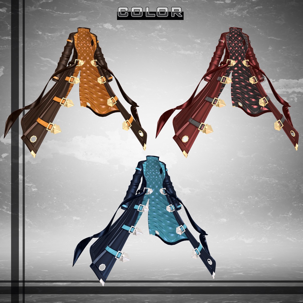 🎁リリース記念セール【35%オフ】🎁【9アバター対応】 Stray Nyx - ストレイ・ニュクス