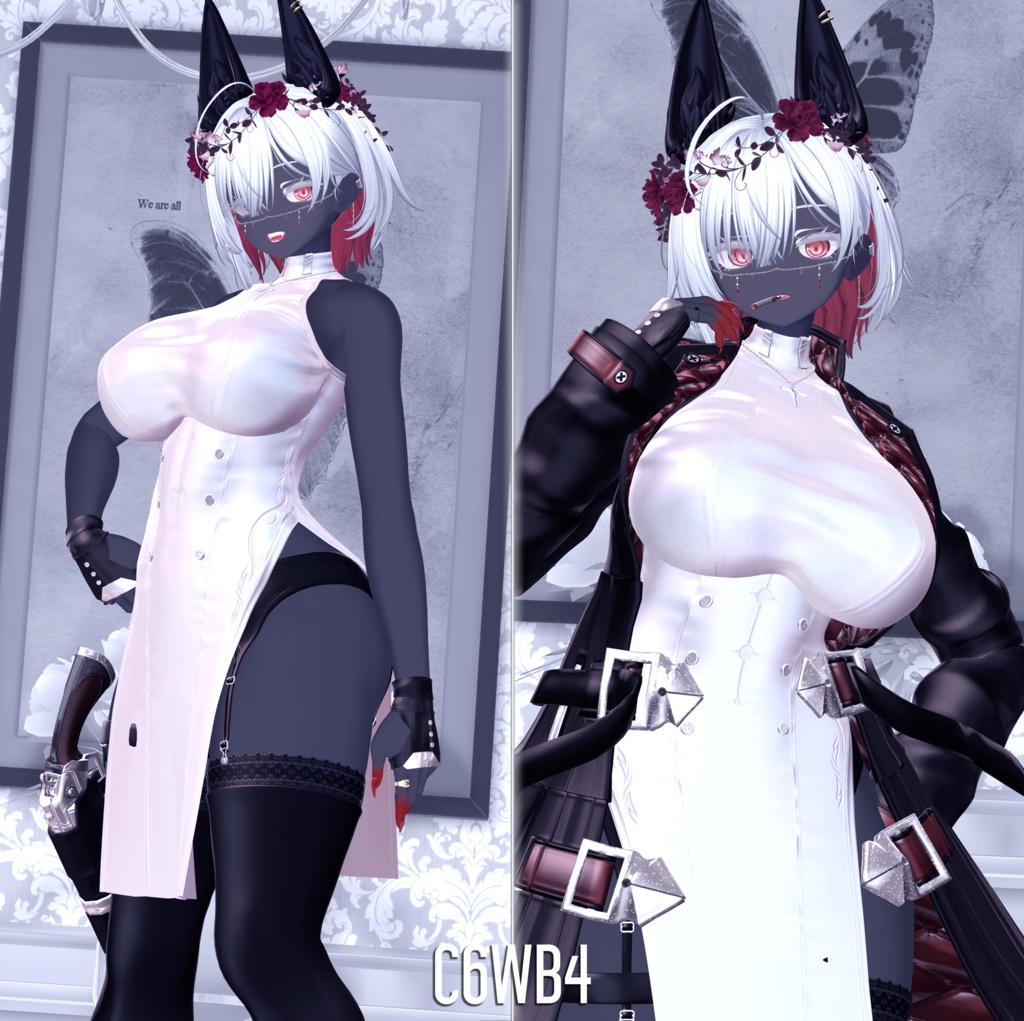 🎁リリース記念セール【35%オフ】🎁【9アバター対応】 Stray Nyx - ストレイ・ニュクス