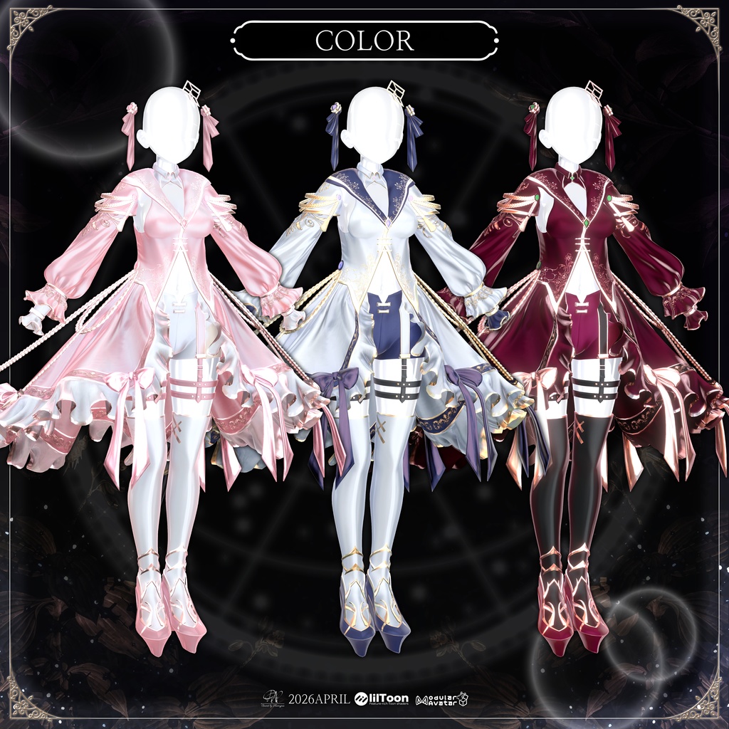 🎁リリース記念セール【35%オフ】🎁「Fleur de L'Enfer - 地獄花」