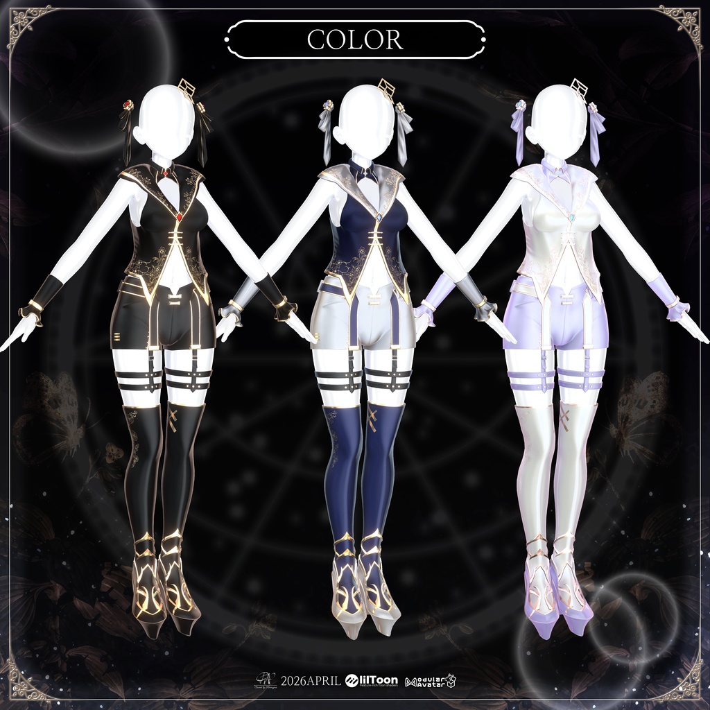 🎁リリース記念セール【35%オフ】🎁「Fleur de L'Enfer - 地獄花」