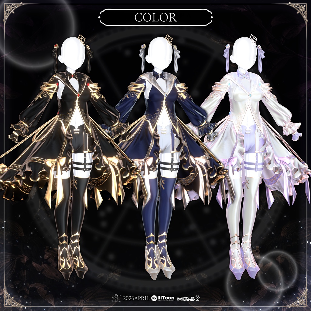 🎁リリース記念セール【35%オフ】🎁「Fleur de L'Enfer - 地獄花」