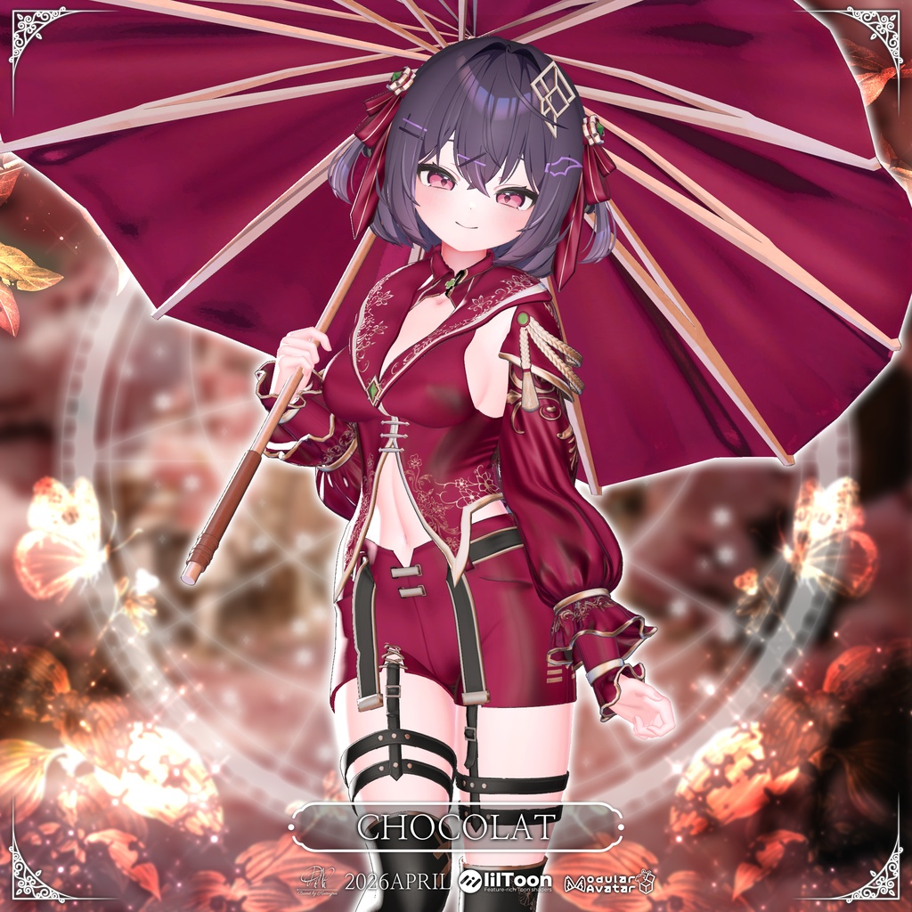 🎁リリース記念セール【35%オフ】🎁「Fleur de L'Enfer - 地獄花」