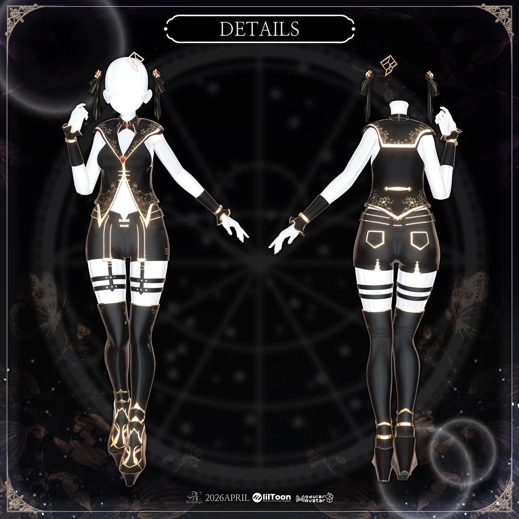 🎁リリース記念セール【35%オフ】🎁「Fleur de L'Enfer - 地獄花」