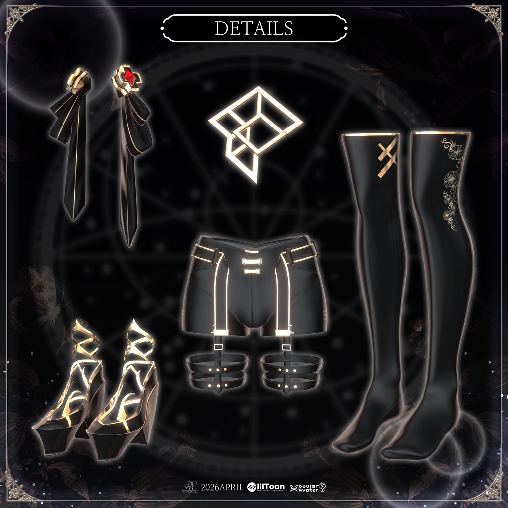 🎁リリース記念セール【35%オフ】🎁「Fleur de L'Enfer - 地獄花」