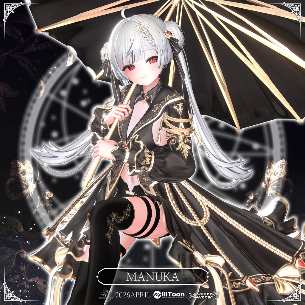 🎁リリース記念セール【35%オフ】🎁「Fleur de L'Enfer - 地獄花」