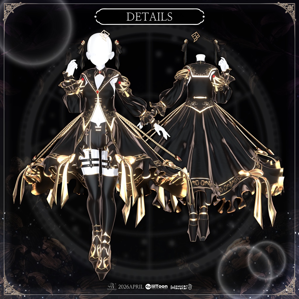 🎁リリース記念セール【35%オフ】🎁「Fleur de L'Enfer - 地獄花」