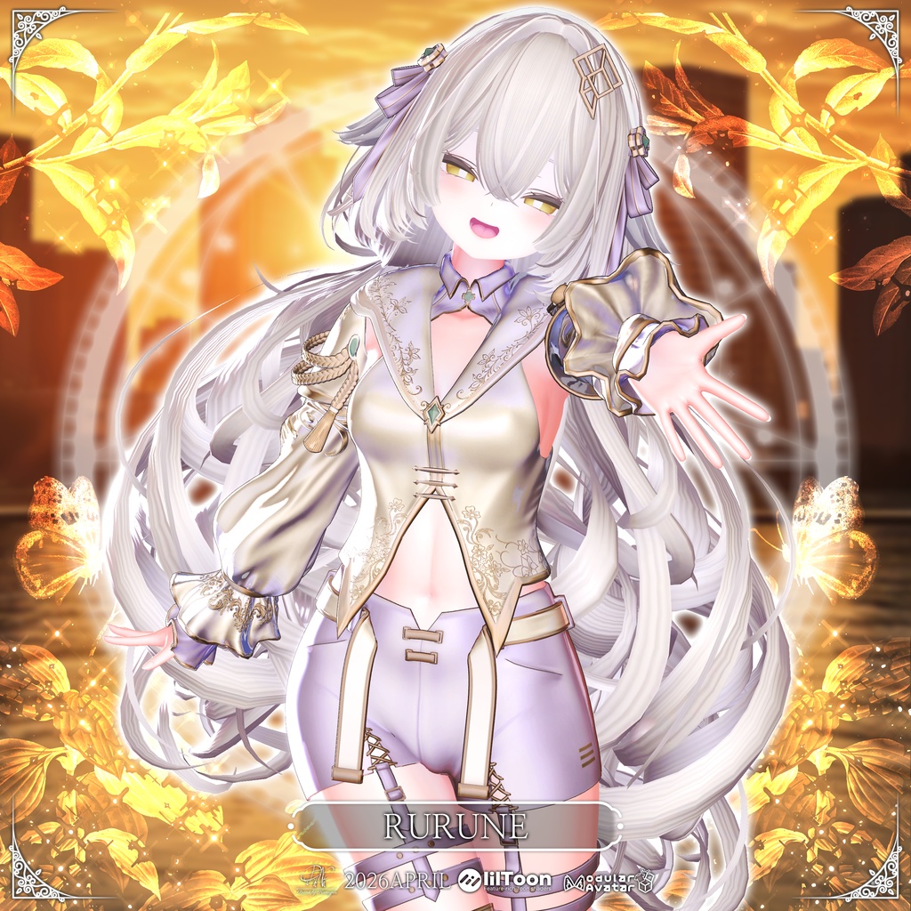 🎁リリース記念セール【35%オフ】🎁「Fleur de L'Enfer - 地獄花」