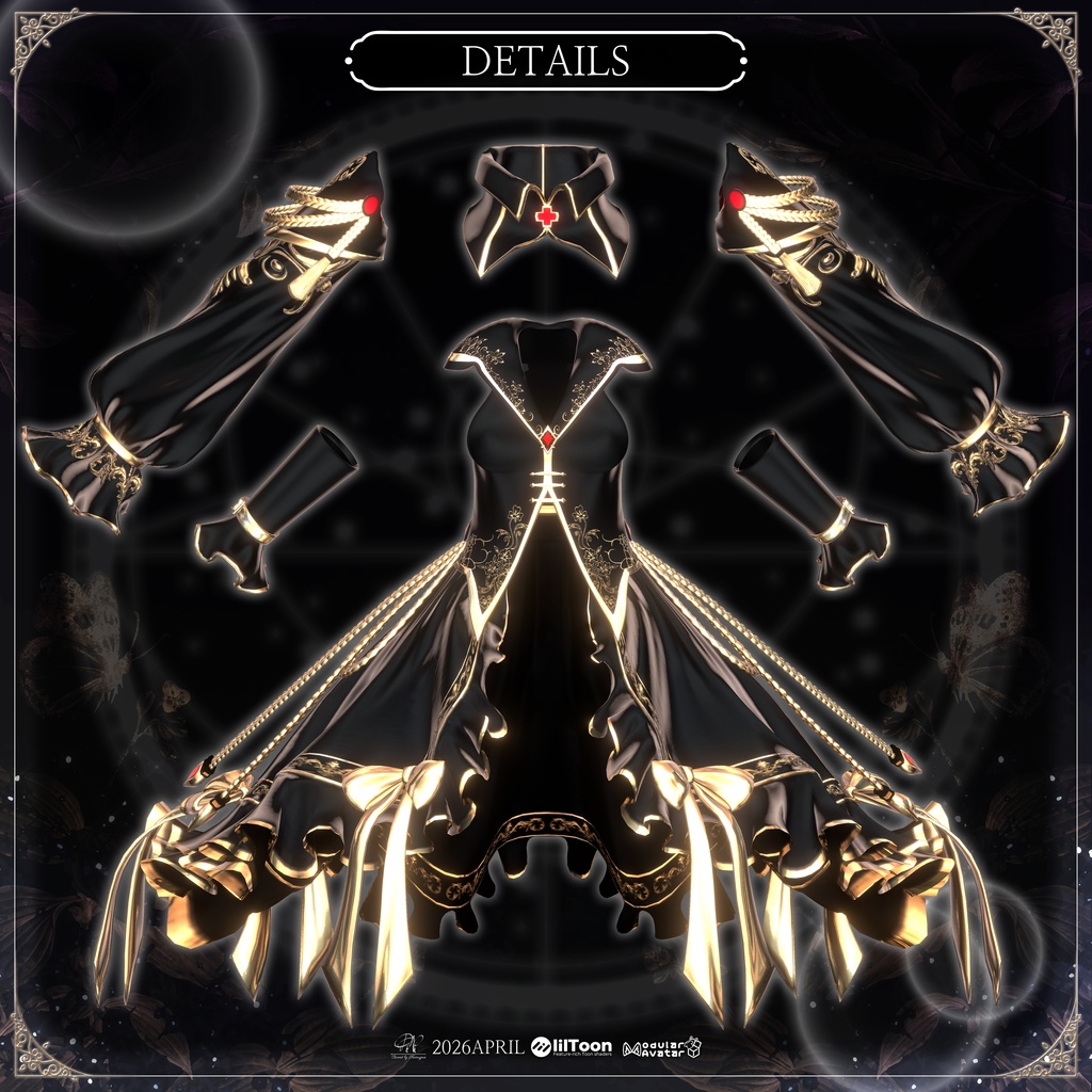 🎁リリース記念セール【35%オフ】🎁「Fleur de L'Enfer - 地獄花」