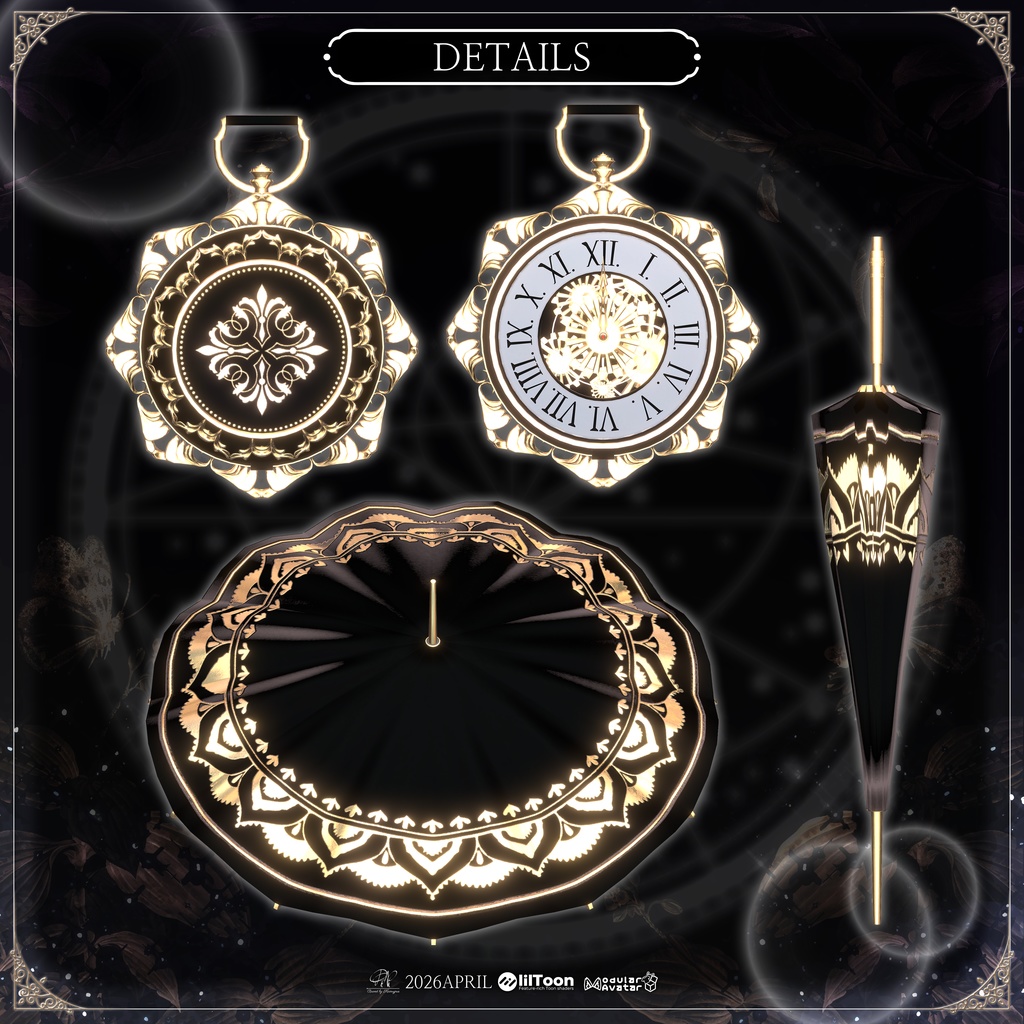 🎁リリース記念セール【35%オフ】🎁「Fleur de L'Enfer - 地獄花」