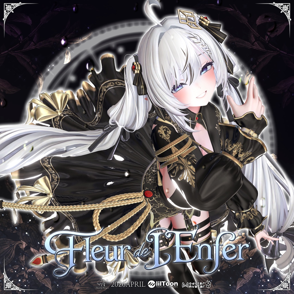 🎁リリース記念セール【35％オフ】🎁「Fleur de L'Enfer - 地獄花」