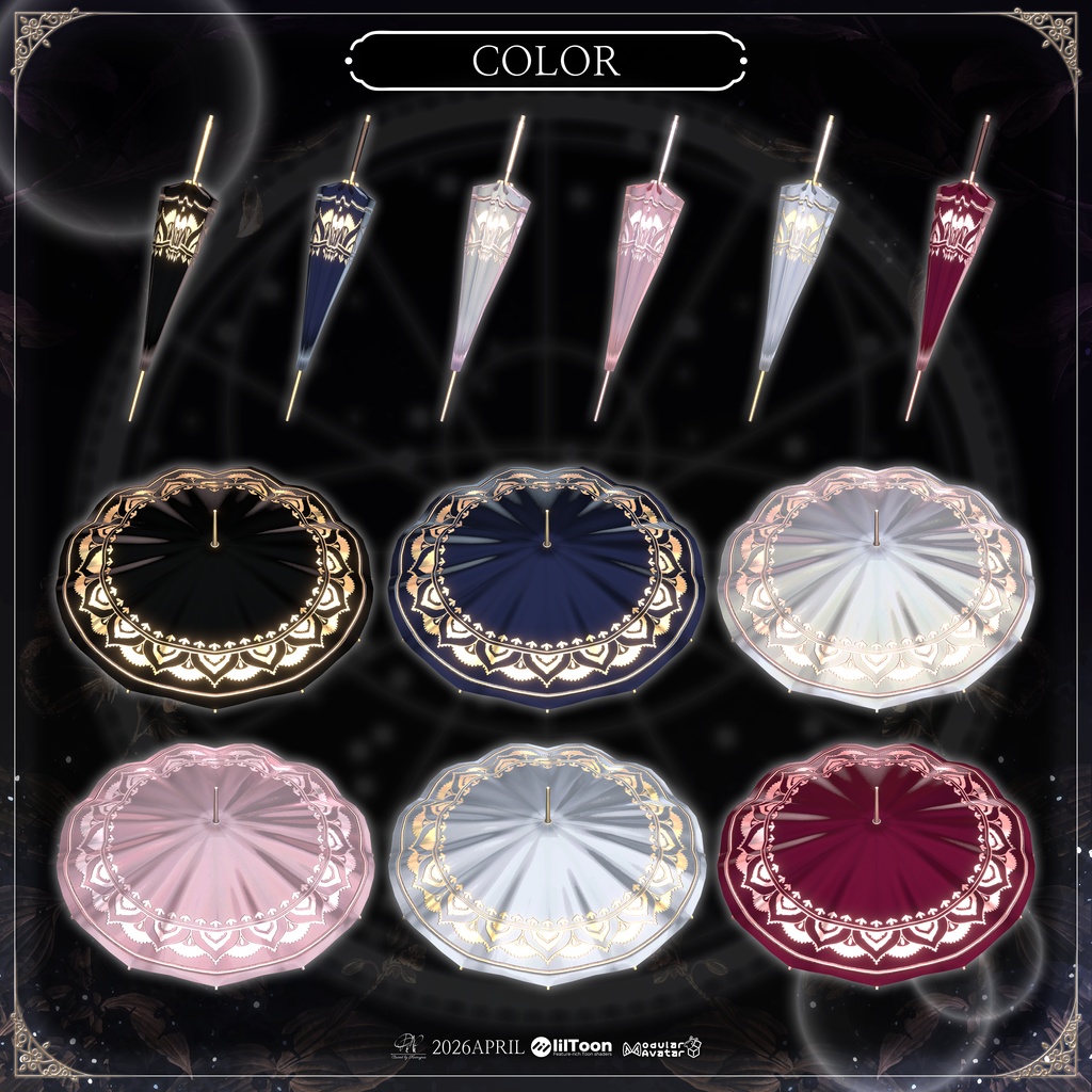 🎁リリース記念セール【35%オフ】🎁「Fleur de L'Enfer - 地獄花」