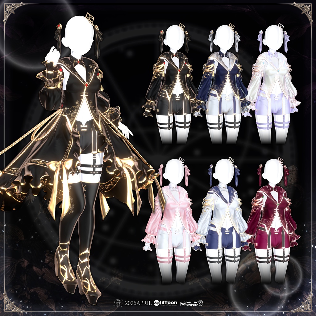 🎁リリース記念セール【35%オフ】🎁「Fleur de L'Enfer - 地獄花」