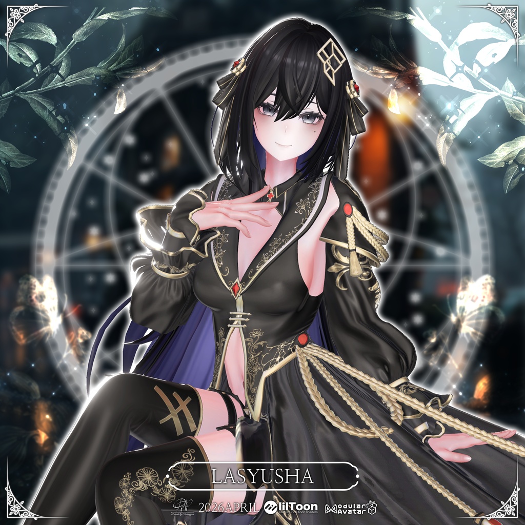 🎁リリース記念セール【35%オフ】🎁「Fleur de L'Enfer - 地獄花」