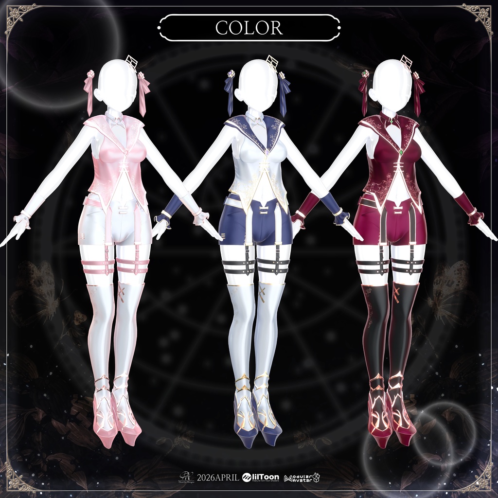 🎁リリース記念セール【35%オフ】🎁「Fleur de L'Enfer - 地獄花」