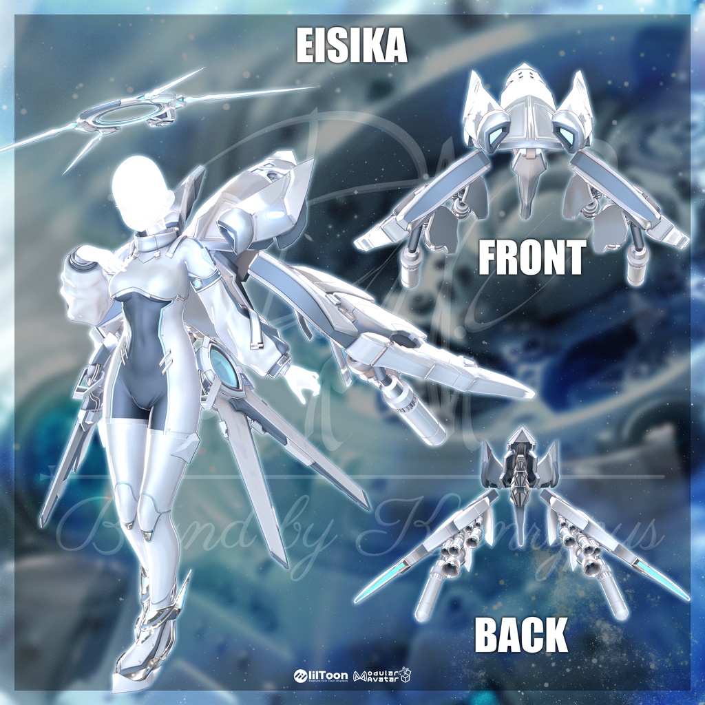 🎁リリース記念セール【35%オフ】🎁「Eisika - エイシカ」