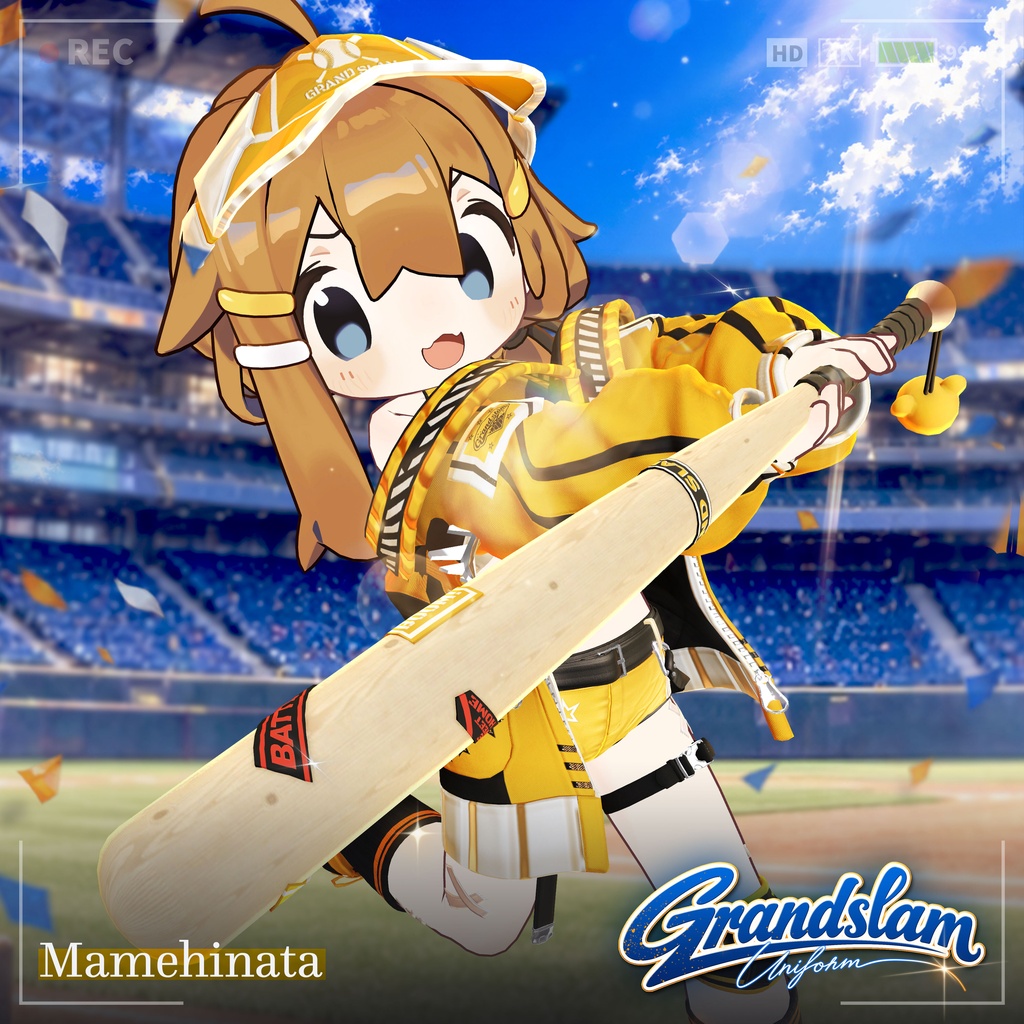 🎁リリース記念セール【35%オフ】🎁【14アバター対応】「GrandSlam●満塁弾」⚾