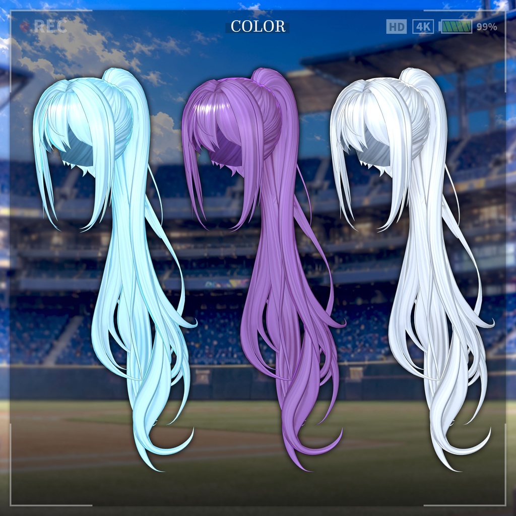 🎁リリース記念セール【35%オフ】🎁【14アバター対応】「GrandSlam●満塁弾」⚾
