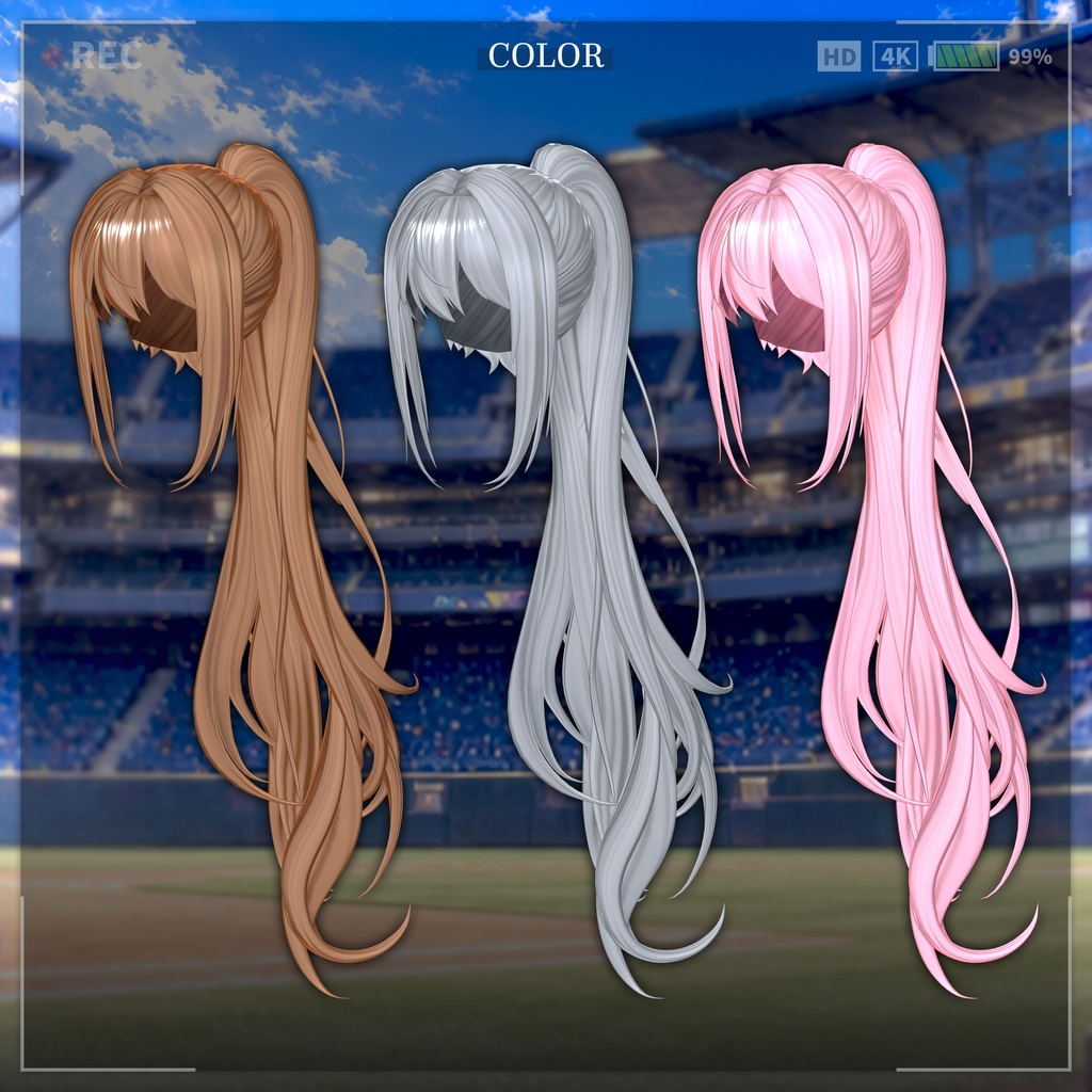 🎁リリース記念セール【35%オフ】🎁【14アバター対応】「GrandSlam●満塁弾」⚾
