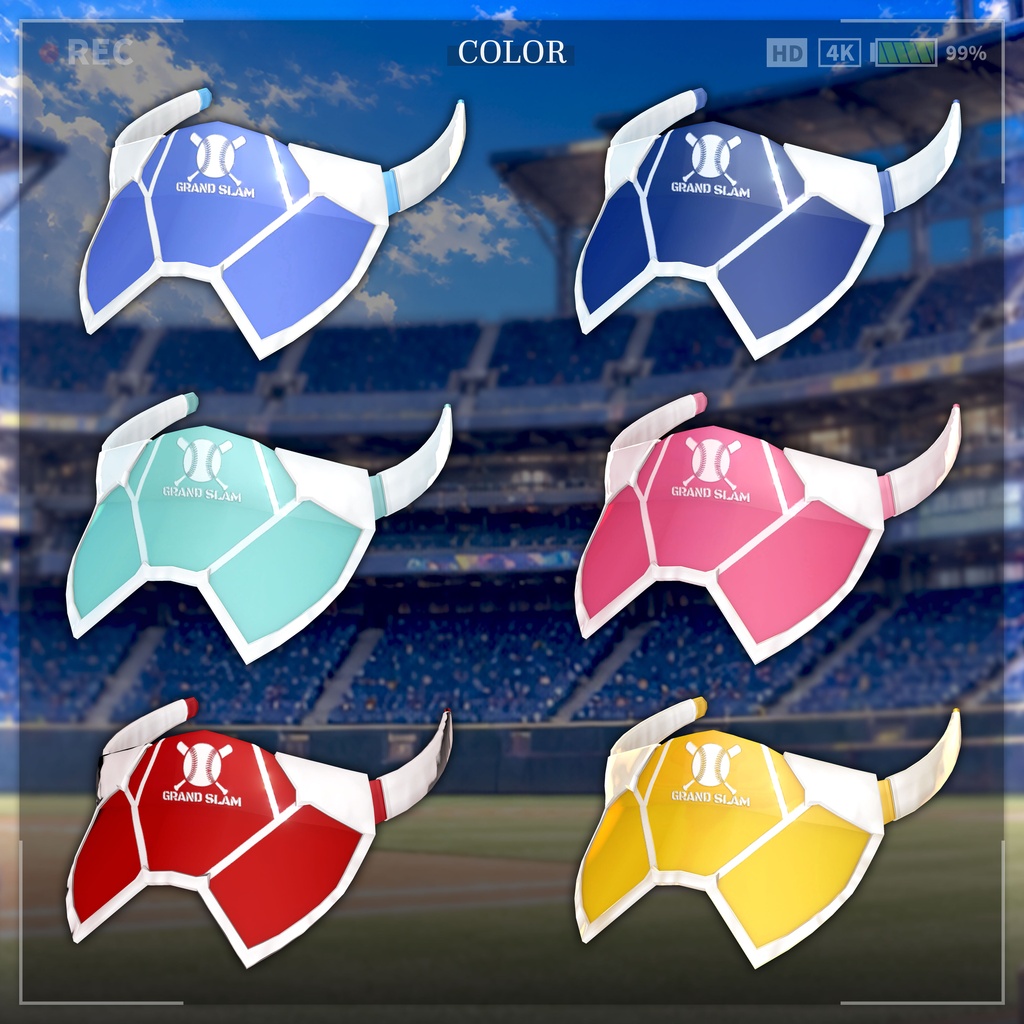 🎁リリース記念セール【35%オフ】🎁【14アバター対応】「GrandSlam●満塁弾」⚾