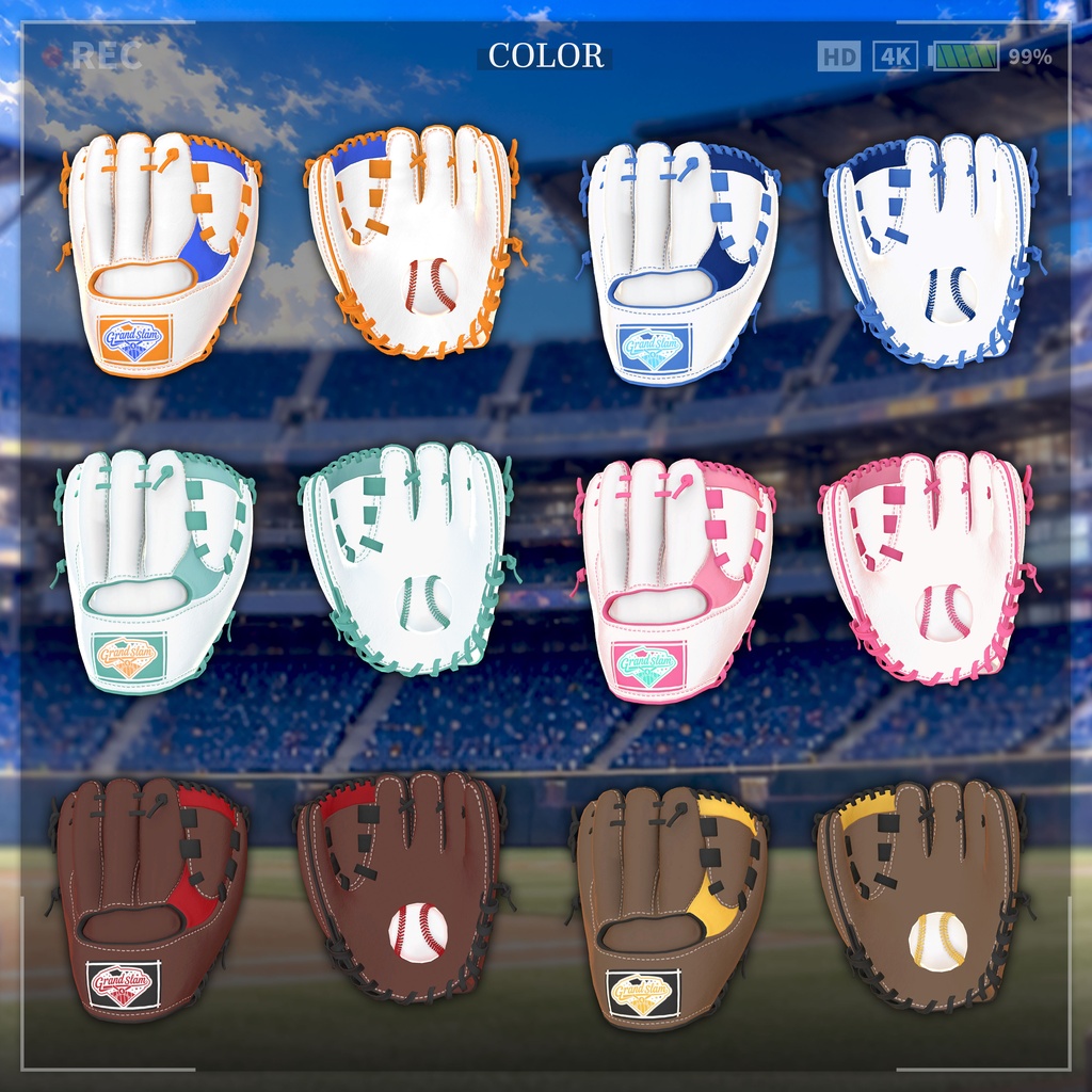 🎁リリース記念セール【35%オフ】🎁【14アバター対応】「GrandSlam●満塁弾」⚾